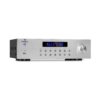 Auna AV2-CD850BT, 4-zónový HiFi stereo zosilňovač, 8 x 50 W RMS, bluetooth, USB, strieborný Ampera.SK