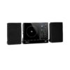 Auna Connect Vertical, internetové rádio, 2 x 5 W RMS, CD, IR/FM/DAB+, Spotify, BT, čierne Ampera.SK