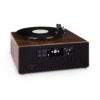 Auna Connect Vinyl Cube, gramofón, 40 W max., internet/DAB+/FM, USB, hnedý Ampera.SK