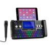 Auna DiscoFever Bluetooth karaoke zariadenie LED 7'' TFT displej CD USB Ampera.SK