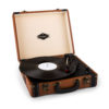 Auna Jerry Lee, retro gramofón, LP, USB, hnedý Ampera.SK
