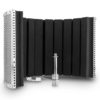 Auna Pro MP32 MKII, strieborný, mikrofónový absorbčný panel, vrátane adaptérav Ampera.SK
