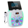 Auna StarMaker Plus, karaoke systém, karaoke zariadenie, bluetooth, USB, CD, LED šou, cinch Ampera.SK