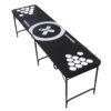 BeerCup Baseliner, súprava so stolom na beer pong, audio cup hole black line, držadlá, 6 loptičiek Ampera.SK
