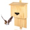 Blumfeldt Domček pre netopiere, hniezdo, pomoc pri prezimovaní, celoročne obývateľný, píniové drevo Ampera.SK