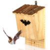 Blumfeldt Domček pre netopiere, hniezdo, pomoc pri prezimovaní, celoročne obývateľný, píniové drevo Ampera.SK
