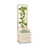 Blumfeldt Modu Grow 50 UP, mriežka na rastliny, 151 x 50 x 3 cm, borovica Ampera.SK