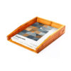 Blumfeldt Zásobník dokumenty, odkladací zásobník, jednoduchý dizajn, rozmery: 25,3 × 5,8 × 33 cm, bambus Ampera.SK