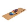 BoarderKING Indoorboard Allrounder, balančná doska, podložka, valec, drevo/korok Ampera.SK