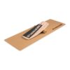 BoarderKING Indoorboard Curved, balančná doska, podložka, valec, drevo/korok Ampera.SK