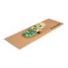 BoarderKING Indoorboard Flow, balančná doska, podložka, valec, drevo/korok Ampera.SK