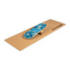 BoarderKING Indoorboard Flow, balančná doska, podložka, valec, drevo/korok Ampera.SK