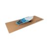 BoarderKING Indoorboard Wave, balančná doska, podložka, valec, drevo/korok Ampera.SK