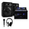 Electronic-Star DJ set Rack Star Jupiter Shock, 800 W Ampera.SK