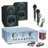 Electronic-Star HiFi set HVA 200 + MC 130 + 2 mikrofóny – karaoké 1 Ampera.SK