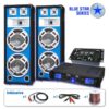 Electronic-Star Ozvučovací set Blue Star Series Basskern USB, 2800 W Ampera.SK