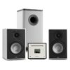 Numan Unison Reference 802 Edition, stereo systém, zosilňovač, reproduktory, biela/sivá/čierna Ampera.SK