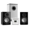 Numan Unison Reference 802 Edition, stereo systém, zosilňovač, reproduktory, čierna/biela Ampera.SK