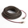 Numan reproduktorový kábel, OFC, medený, 2 x 3,5 mm², 5 m, textilný obal, štandardizovaný Ampera.SK