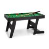 OneConcept Trickshot, biliardový hrací stôl, 140 x 64,5 cm, 16 gulí, 2 biliardové palice, MDF, čierny Ampera.SK