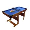 Riley PT20-6D BCE Clifton, 6´ sklopiteľný biliardový stôl s doskou pre stolný tenis Ampera.SK