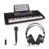 SCHUBERT Etude 450, set nácvičný elektronický klavír, slúchadlá, mikrofón, adaptér Ampera.SK