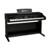 SCHUBERT Subi88 MK II, digitálne piáno, 88 kláves, MIDI, USB, 360 zvukov, 160 rytmov, čierne Ampera.SK