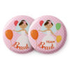 Spielehelden Balloons Buttons 16 na dievčenskú rozlúčku so slobodou 16 odznakov 5,6 cm extra veľké Darček na dievčenskú rozlúčku zo slobodou Ampera.SK