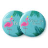 Spielehelden Odznaky Flamingo II Pánska rozlúčka so slobodou 12 odznakov 5,6 cm extra veľké Darček na pánsku rozlúčku so slobodou Ampera.SK