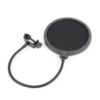 Vonyx M06 mikrofónový pop filter 6'' ochranná clona, flexibilný husí krk Ampera.SK