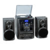 Auna 388 Franklin DAB+, stereo systém, gramofón, prehrávač na 3 CD, BT, prehrávač na kazety, AUX, USB port Ampera.SK
