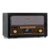 Auna Belle Epoque 1906 DAB, retro stereo systém, rádio, DAB rádio, UKW rádio, prehrávanie MP3, BT Ampera.SK