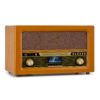 Auna Belle Epoque 1906 DAB, retro stereo systém, rádio, DAB rádio, UKW rádio, prehrávanie MP3, BT Ampera.SK