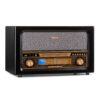 Auna Belle Epoque 1906 Retro Stereo Systém CD FM USB MP3 REC AUX Ampera.SK