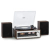 Auna Oxford SE, mini stereo systém, DAB+/FM, BT funkcia, vinyl, CD, AUX-In Ampera.SK