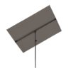 Blumfeldt Flex-Shade L, slnečník, 130 x 180 cm, polyester, UV 50, tmavosivý Ampera.SK