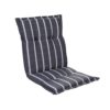 Blumfeldt Prato, čalúnená podložka, podložka na stoličku, podložka na nižšie polohovacie kreslo, na záhradnú stoličku, polyester, 50 × 100 × 8 cm Ampera.SK