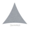 Blumfeldt Trojuholníková slnečná clona, 3 × 3 × 3 m, s upevňovacími krúžkami, polyester, priedušná Ampera.SK