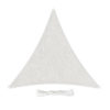 Blumfeldt Trojuholníková slnečná clona, 4 × 4 × 4 m, polyester, priedušná Ampera.SK