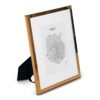 Casa Chic Berwick, rám na obrázky, obdĺžnikový, fotky 24,8 x 19,3 cm, pasparta, sklo Ampera.SK