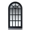 Casa Chic Savile Francúzske okenné zrkadlo Drevený rám 86 x 46 cm Ampera.SK