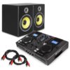 Electronic-Star Electronic Star „Starter Control“, DJ set, controller + 2 reproduktor Ampera.SK