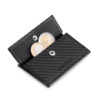 Slimpuro Coin Pocket s ochrannou kartou RFID pre ZNAP Slim Wallets 8 a 12, spínací gombík Ampera.SK