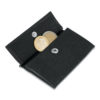 Slimpuro Coin Pocket s ochrannou kartou RFID pre ZNAP Slim Wallets 8 a 12, spínací gombík Ampera.SK