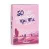 Spielehelden 50 Date Adventures for You & Me, игра с карти, за двойки, 50 карти v anglickom jazyku Ampera.SK