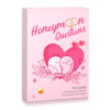 Spielehelden Honeymoon Questions, Kartová hra, Viac ako 100 otázok, Darčeková krabička v anglickom jazyku Ampera.SK