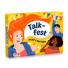 Spielehelden Talkfest Party Edition, Kartová hra s viac ako 100 otázkami v anglickom jazyku Ampera.SK