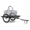KLARFIT Companion Travel L, nákladný príves, 40 kg, príves na bicykel, ručný vozík, 16 Ampera.SK