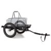 KLARFIT Companion Travel, nákladný príves, 40 kg, príves za bicykel, čierna/drevo Ampera.SK
