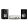 Numan Drive 802, stereo sada, stereo zosilňovač, regálový reproduktor, čierna Ampera.SK